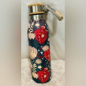 Manna 18oz Stainless Steel Bamboo Lid Hydration Bottle Hot Air Balloons